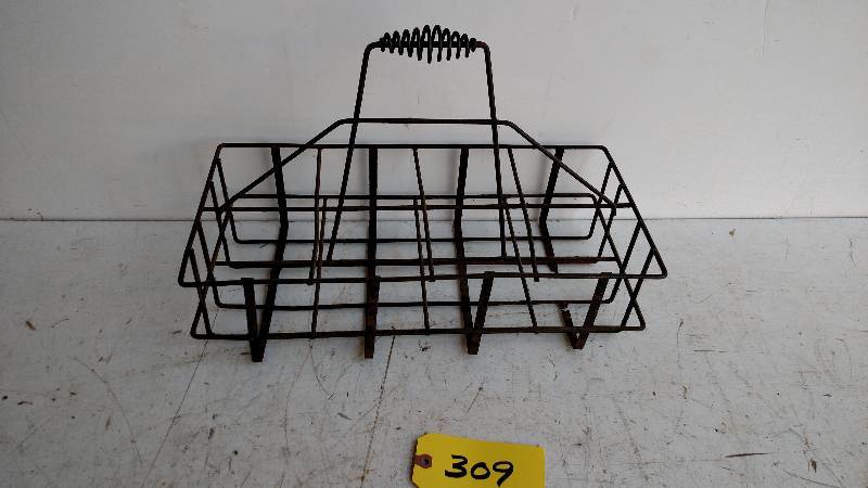 lot 309 image: 8 Quart Bulk Oil Jar Carrier...