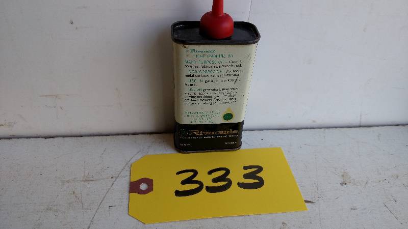 lot 333 image: Montgomery Wards Riverside Light Ma...