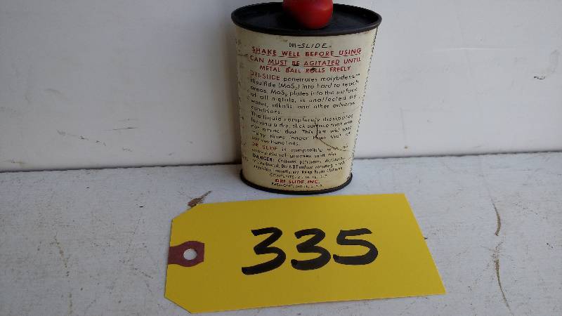 lot 335 image: Bux Dri Slide 2.146 oz. Can...