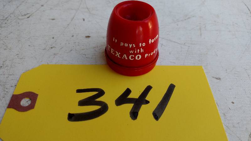 lot 341 image: Texaco Soda Pop Bottle Reseal Cap...
