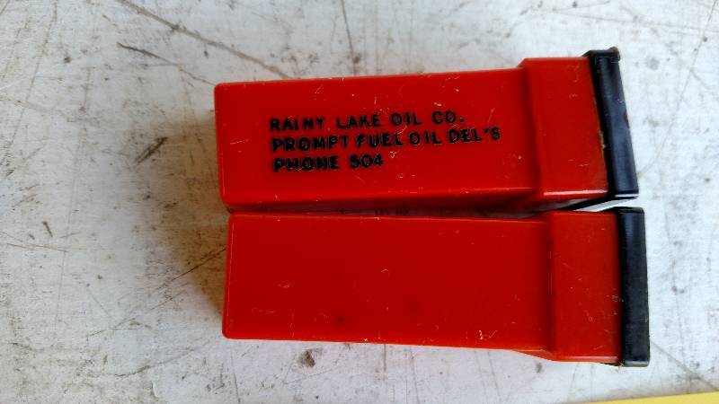 lot 360 image: Gas Pump Salt & Pepper Shakers, Phi...