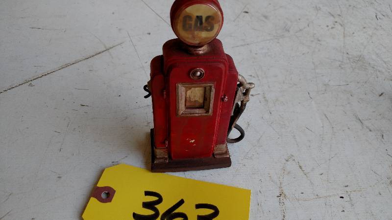 lot 363 image: Ceramic Gas Pump, 5.75...