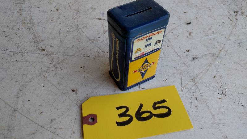 lot 365 image: Sunoco Blue Gas Pump Bank, 4...