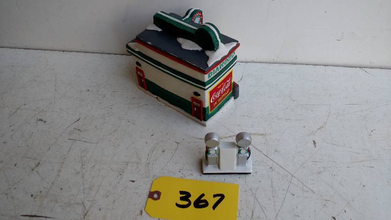 lot 367 image: Coca-Cola Diamond Friendly Service,...