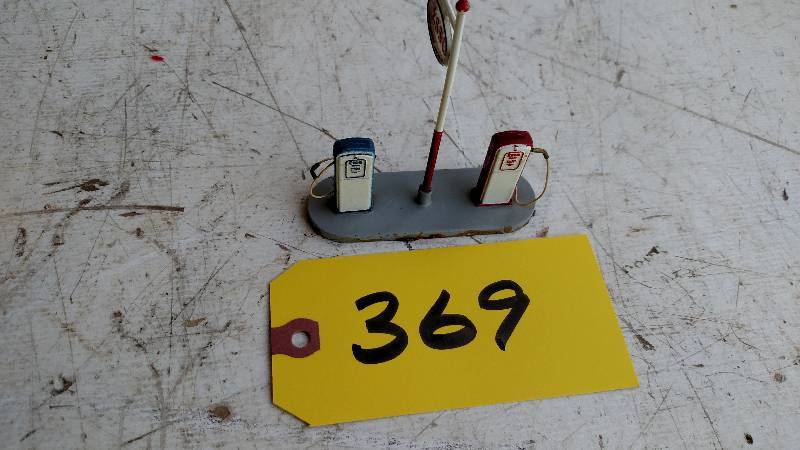 lot 369 image: Esso Gas Pump Island...