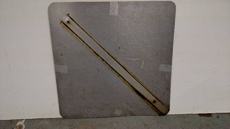 lot 45 image: School Bus Stop Ahead Aluminum Sign...