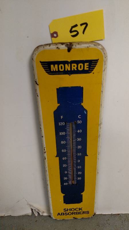 lot 57 image: Monroe Shocks Absorbers Thermometer...
