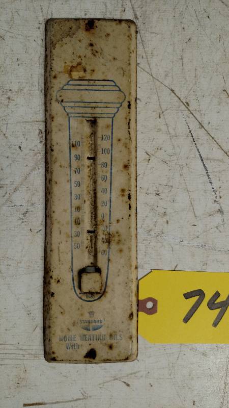 lot 74 image: Standard Oil Home Heating Oils Ther...