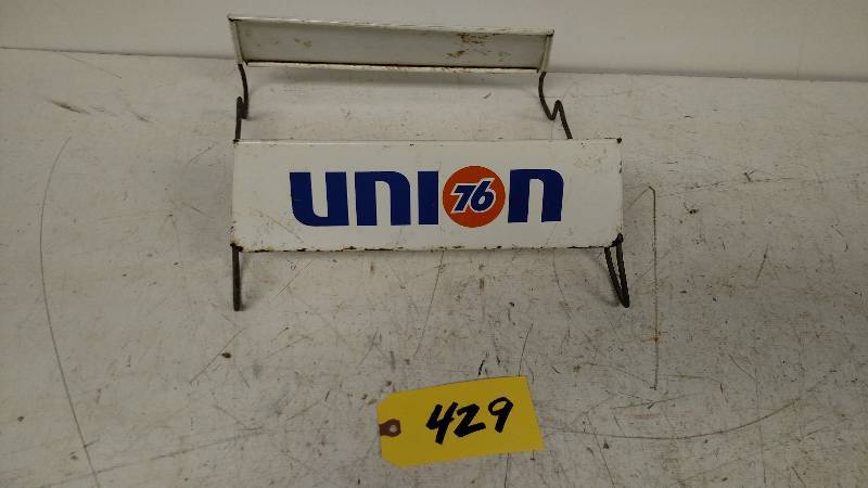 lot 429 image: Union 76 Tire Display Rack...