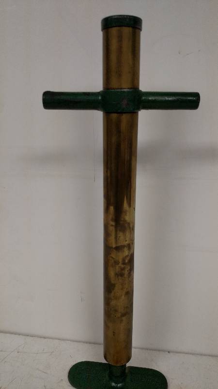 lot 432 image: M.B. Hosten Vintage Brass Air Pump...