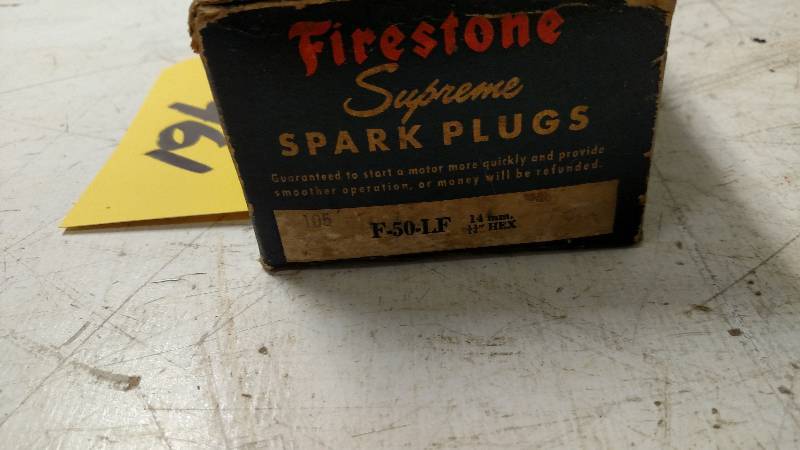 lot 461 image: (2) AC Spark Plugs...