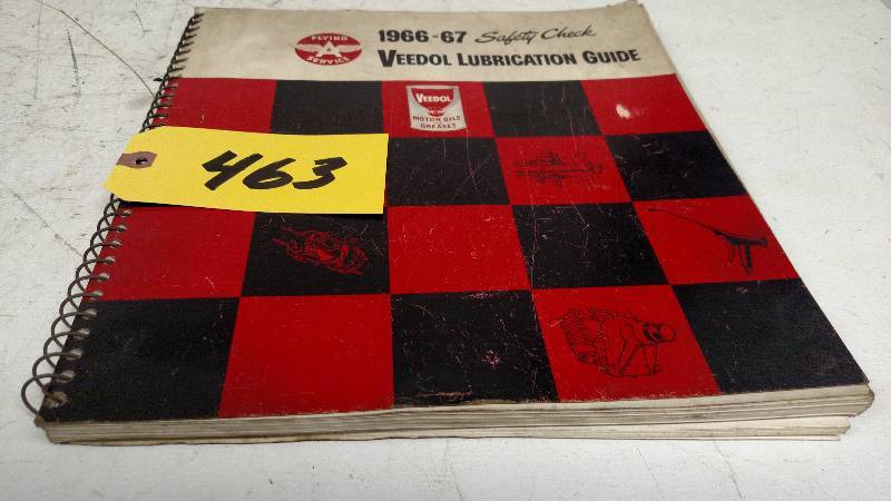lot 464 image: Veedol Flying  A Service 196667 Lu...