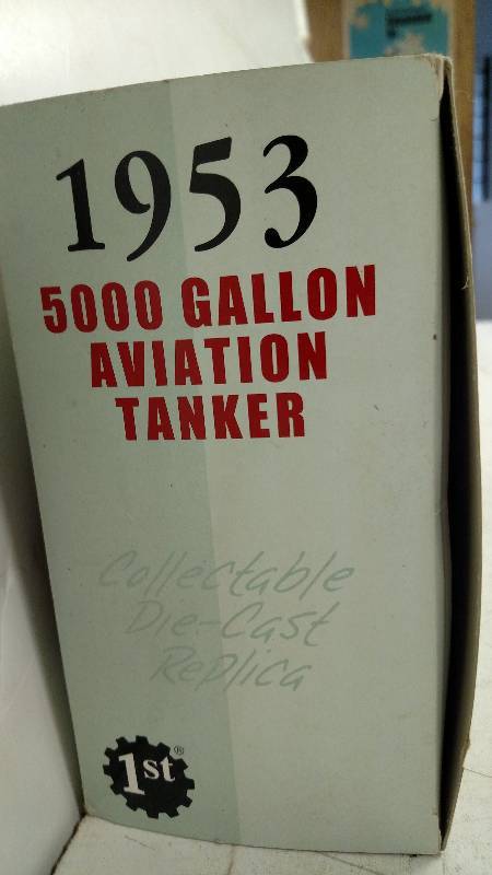 lot 469 image: First Gear 1953 Texaco Fuel Tanker ...