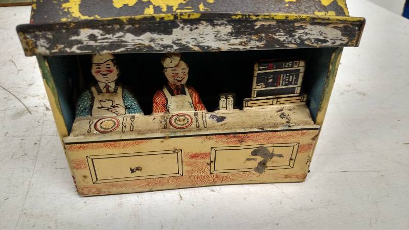 lot 483 image: Roadside Diner, Tin...