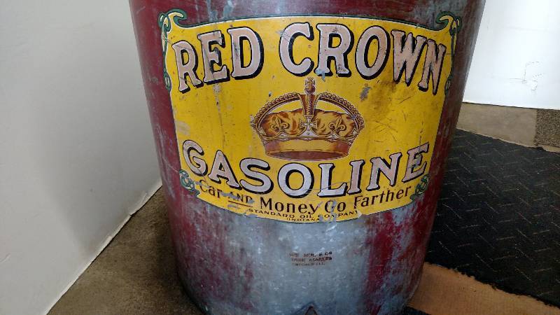lot 76 image: Red Crown Gasoline (Standard Oil) F...