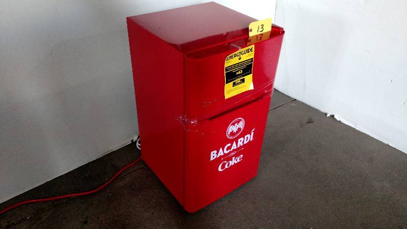 lot 13 image: Bacardi Household Refrigerator, Mod...
