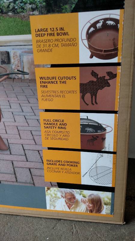 lot 18 image: Land Man Big Sky Fire Pit, 26 x 26 ...
