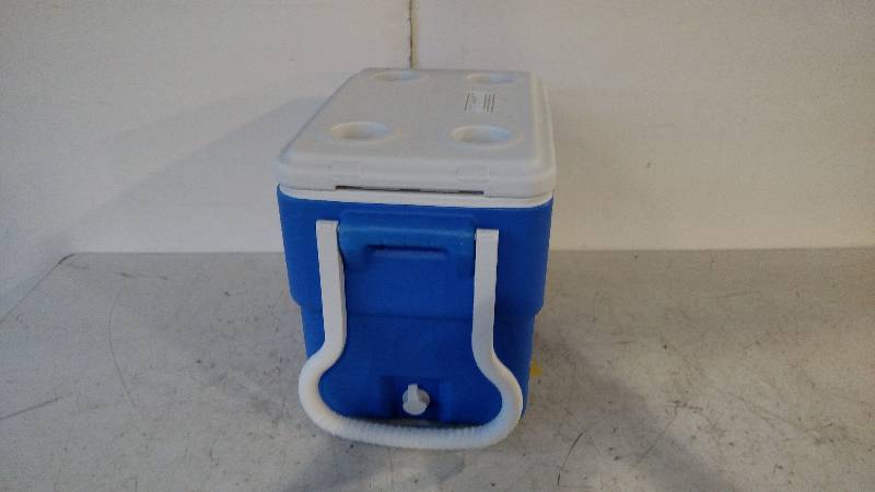 lot 43 image: Coleman Skyy Vodka Rolling Cooler, ...