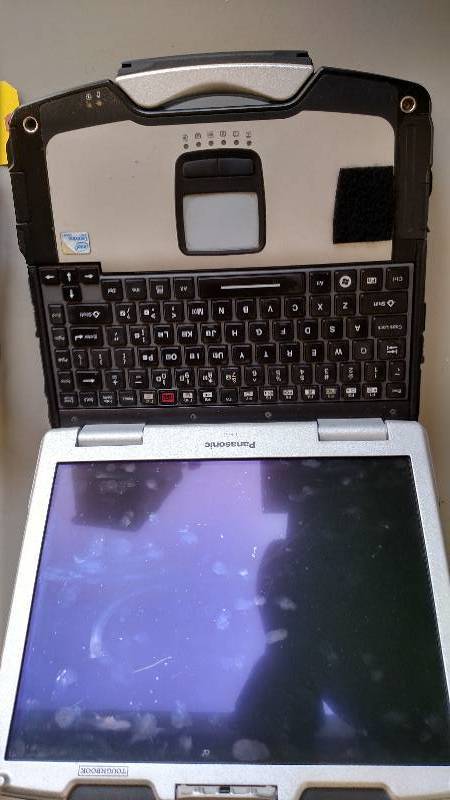 lot 227 image: Panasonic Toughbook CF-30 Laptop Co...