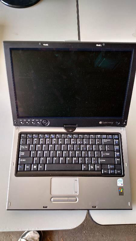 lot 228 image: Gateway M285E Laptop Computer, SN 0...