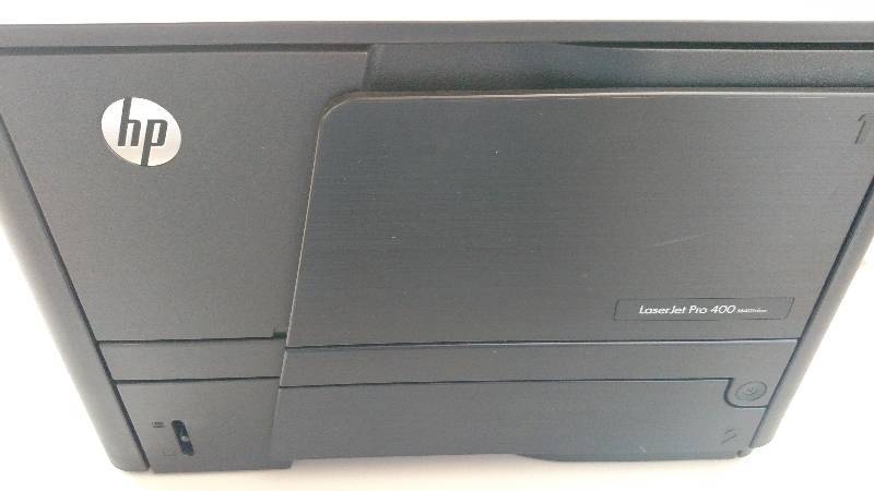 lot 233 image: H.P. LaserJet Pro 400 M401dne Print...