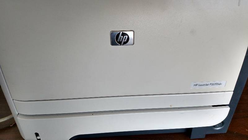 lot 234 image: H.P. LaserJet P2055dn Printer...