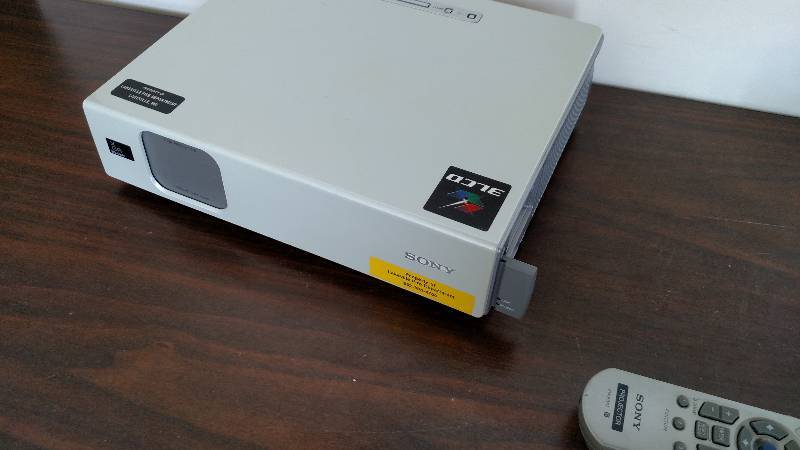 lot 244 image: Sony VPL-CX76 Data Projector...