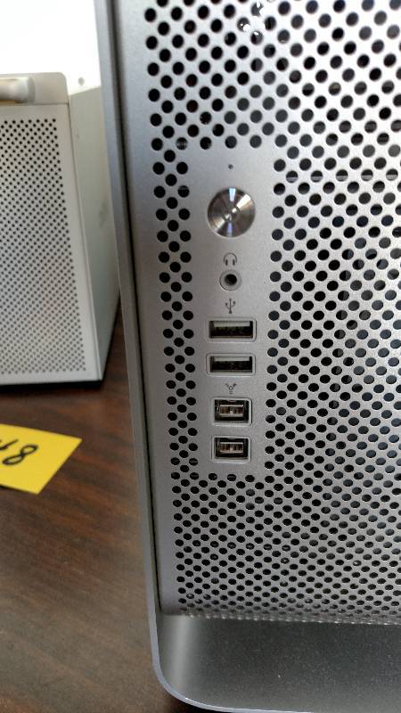 lot 248 image: Apple A1289 Computer with CalDigit ...