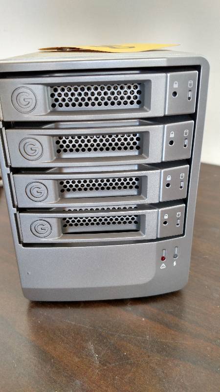 lot 250 image: G-Technologies G-Speed es 3000 GB E...