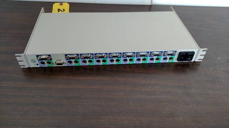 lot 255 image: Apex Outlook Model 180ES Switch...