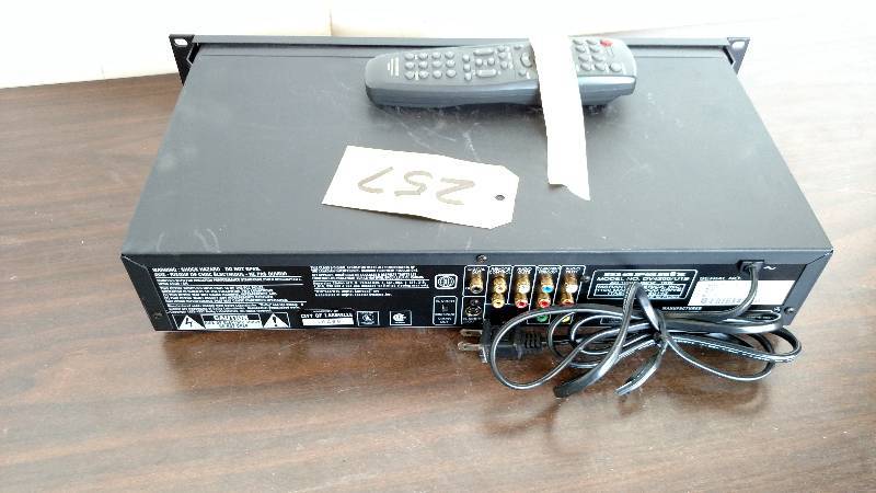 lot 257 image: Marantz DV4200 DVD Player...