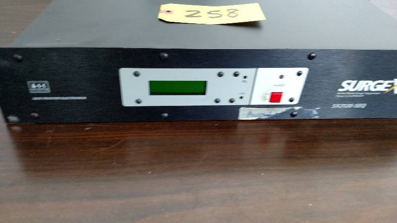 lot 258 image: Surge X SX2120-SEQ Transient Voltag...