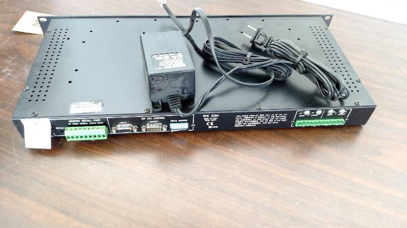 lot 263 image: Rane Digital RPE228d Programmable E...