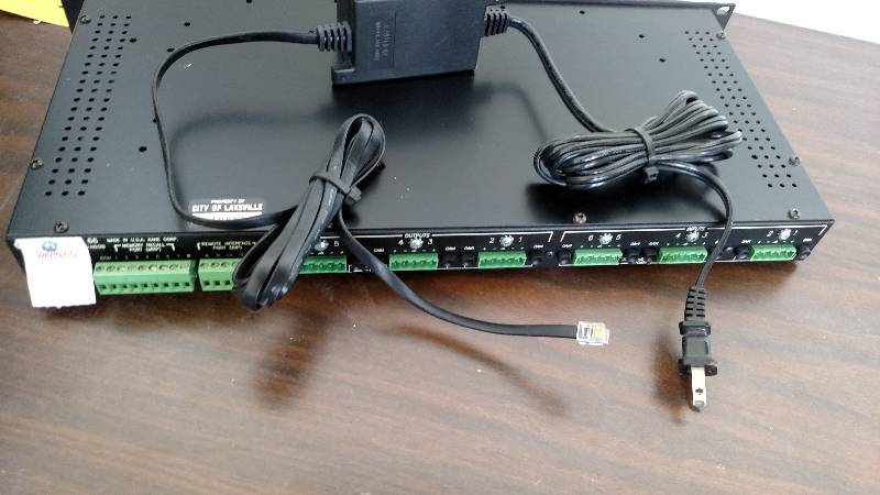 lot 265 image: Rane SRM66 Splitter Router Mixer...