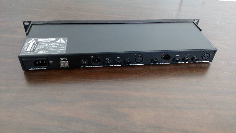 lot 267 image: Audio Logic 266 Dual Gate  Compres...