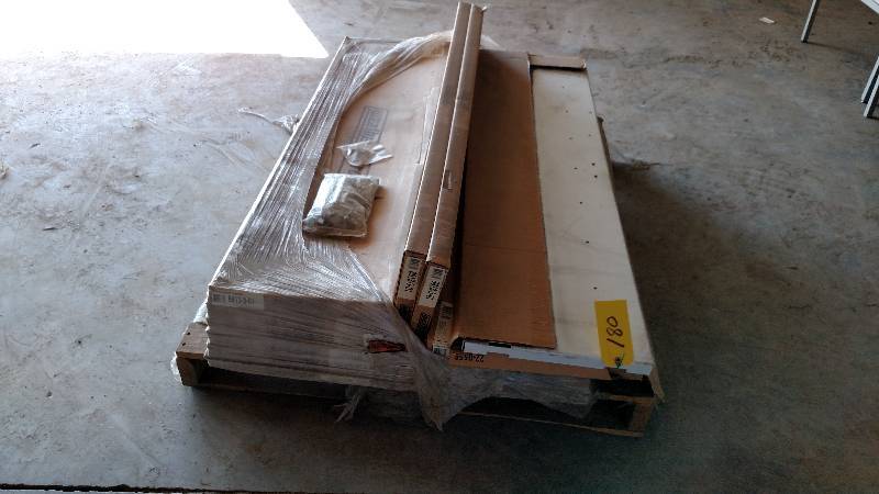 lot 180 image: (14) Weatherguard51 Flat Shelf #...