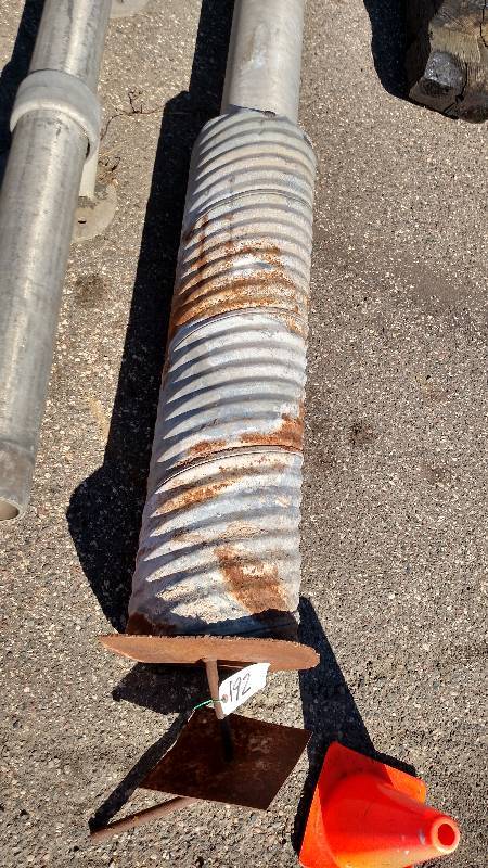 lot 192 image: Aluminum Flag Pole, ...