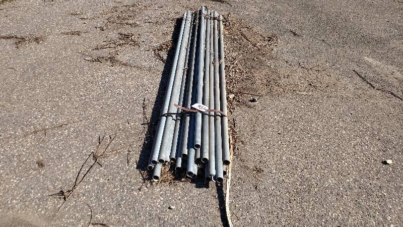 lot 196 image: Asstd Chain Link Fencing, & Pipe, ...