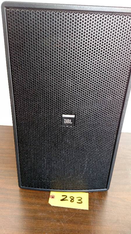 lot 283 image: JBL Control 29AV Professional Speak...