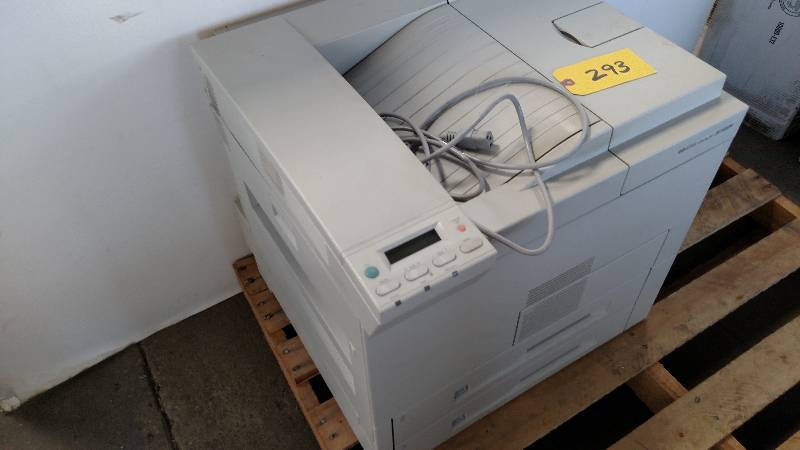 lot 293 image: H.P. LaserJet 8150DN Printer...