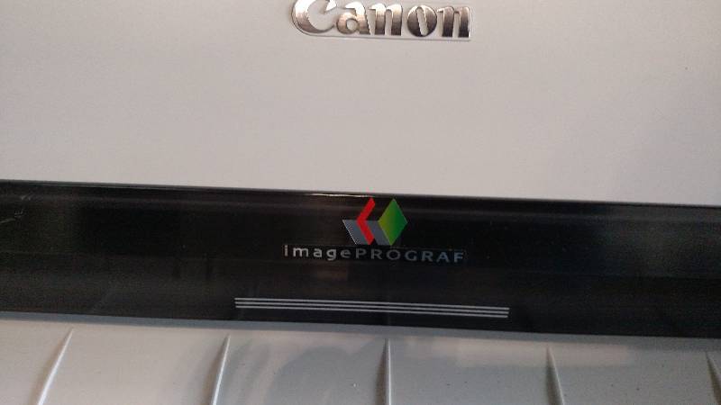 lot 290 image: Canon iPF710 Image ProGraf Color Pl...