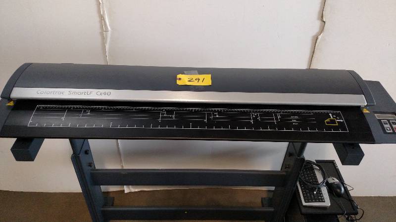 lot 291 image: Colortrac SmartLF CX40 Scanner with...