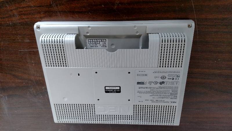 lot 299 image: NEC Multisync LCD 1550V Monitor...