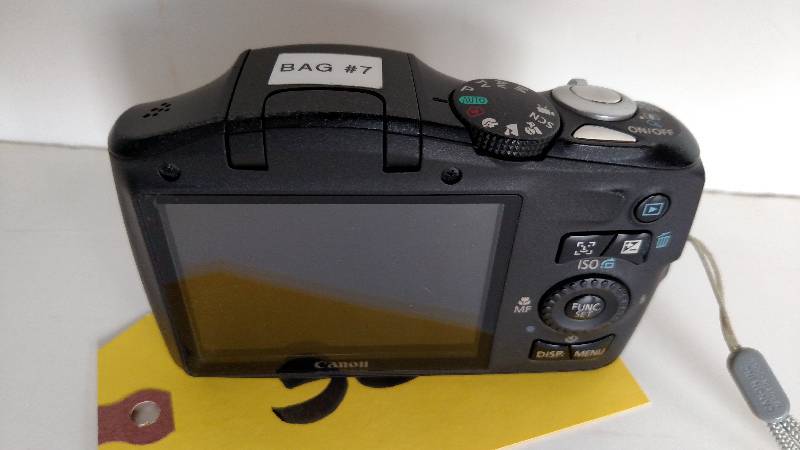 lot 301 image: Canon Power Shot SX130is Digital Ca...