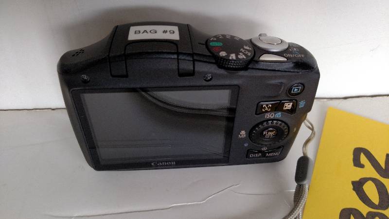 lot 302 image: Canon Power Shot SX130is Digital Ca...