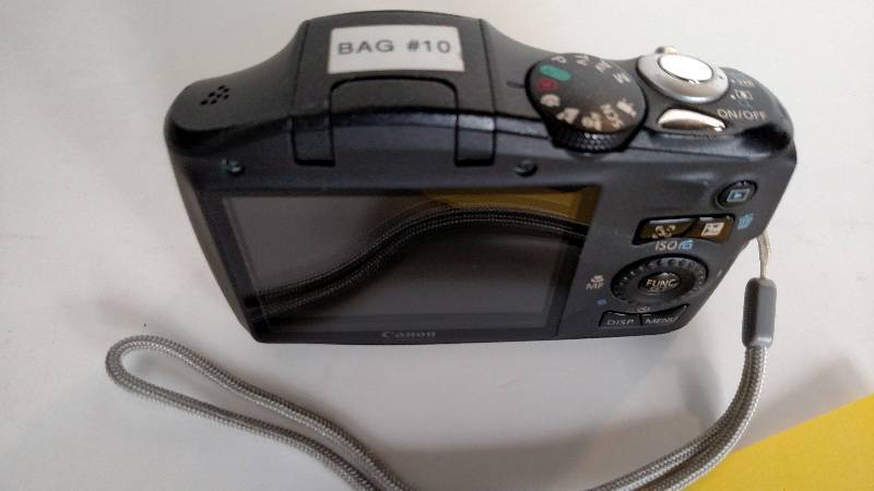lot 303 image: Canon Power Shot SX130is Digital Ca...