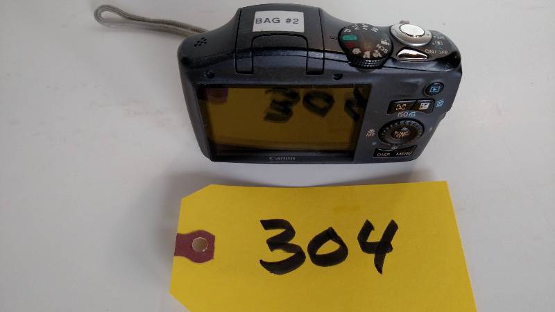 lot 304 image: Canon Power Shot SX130is Digital Ca...