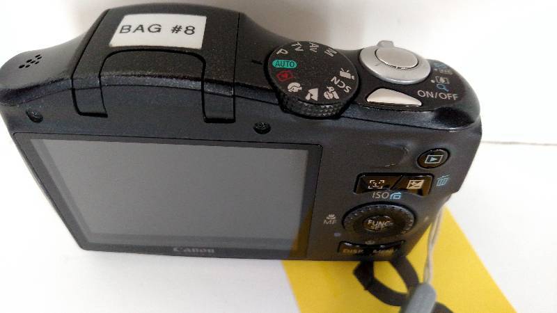 lot 305 image: Canon Power Shot SX130is Digital Ca...