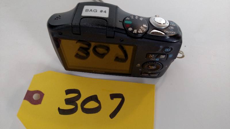 lot 307 image: Canon Power Shot SX130is Digital Ca...