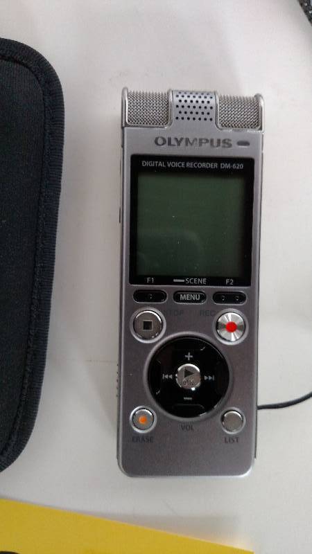 lot 309 image: Olmpus DM-620 Digital Voice Recorde...